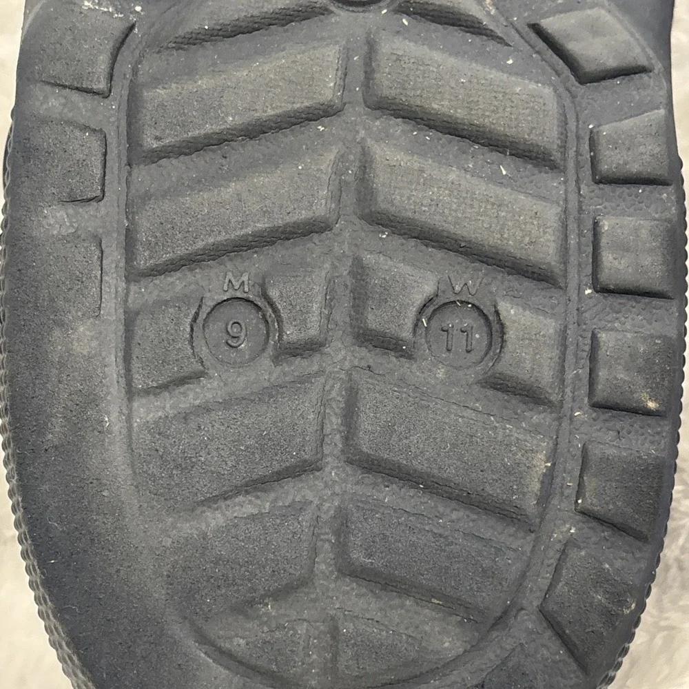 Crocs‎ at Work Unisex Women's 11 Men's 9 Iconic Crocs Comfort Blue